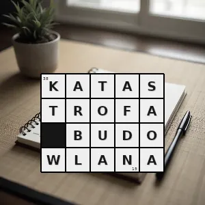 Hasło krzyżówkowe niezamierzone gwałtowne zniszczenie obiektu lub jego części także konstrukcyjnych elementów rusztowań elementów urządzeń formujących ścianek szczelnych i obudowy wykopu - katastrofa budowlana – rozwiązanie, synonimy, podpowiedzi i definicje krzyżówkowe